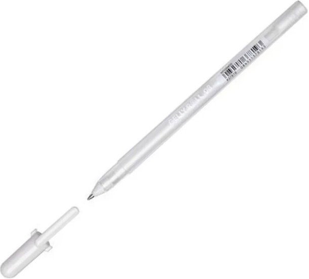 Sakura Pen Gelly Basic XPGB50 (белый)