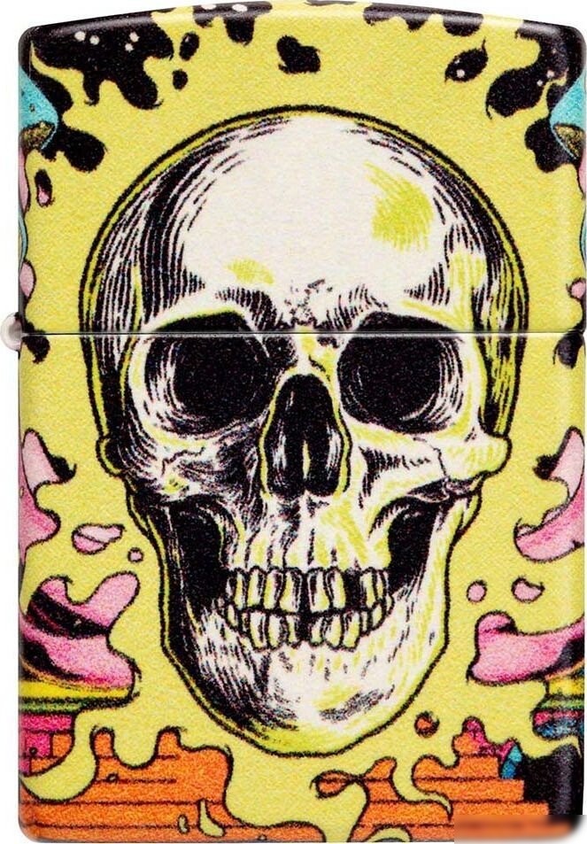Зажигалка Zippo Skull Design 48640