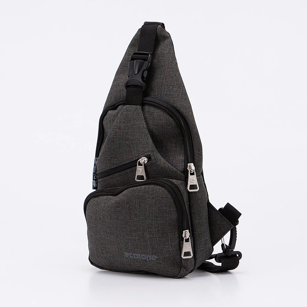 Городской рюкзак Ecotope 018-R3135-BLK (черный)