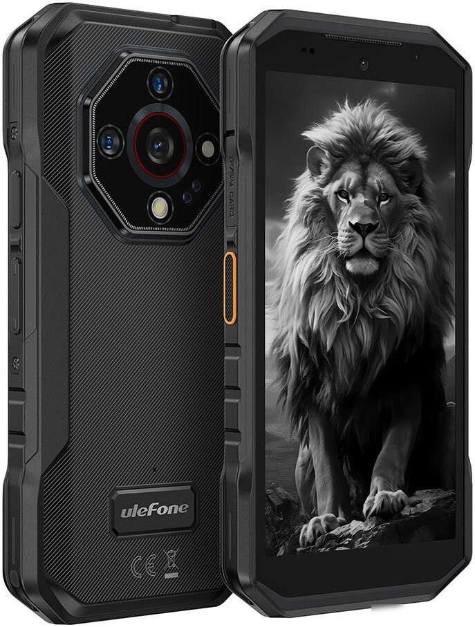 Телефон Ulefone Armor X32 Pro 8GB/256GB (черный)