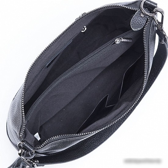 Сумка через плечо Poshete 886-29019-BLK (черный)