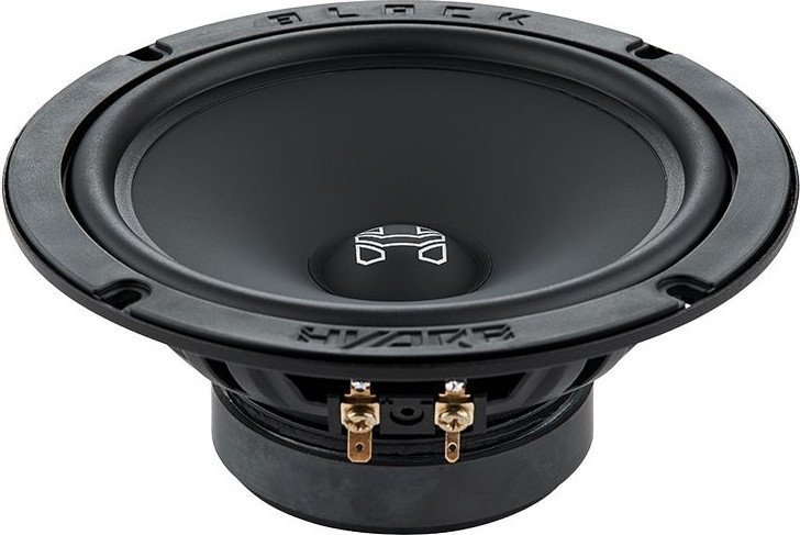 Компонентная АС Black Hydra Gamma 625C