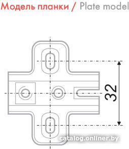 Мебельная петля Boyard Liberty H691A02/0112
