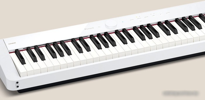 Цифровое пианино Casio PX-S1100 (белый)