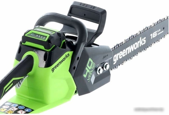 Аккумуляторная пила Greenworks GD40CS18K2 2005807UA (с 1-им АКБ 2 Ач)