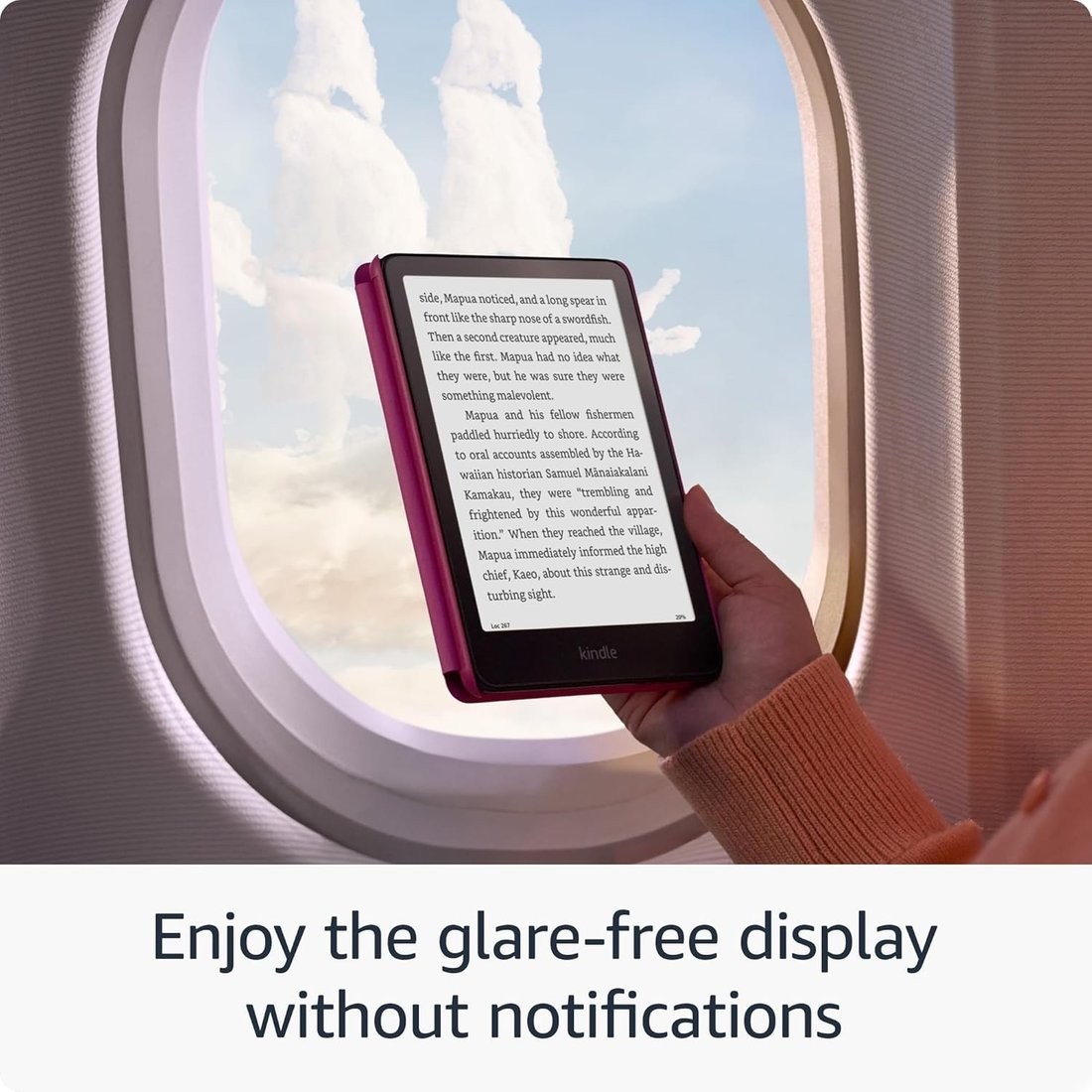 Электронная книга Amazon Kindle Paperwhite 2024 16GB Ad-supported (черный)