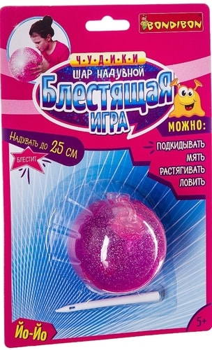 Сквиш Bondibon Блестящая игра ВВ2491
