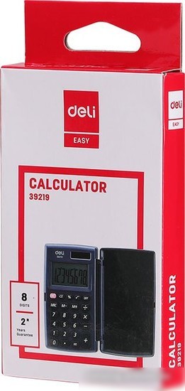 Калькулятор Deli 39219