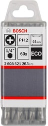 Набор бит Bosch 2608521263 (60 предметов)