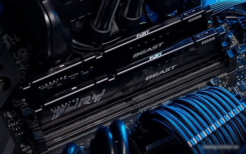 Оперативная память Kingston FURY Beast 32ГБ DDR5 6000МГц KF560C36BBE-32