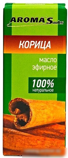 Aroma Saules Эфирное масло Корица 10 мл