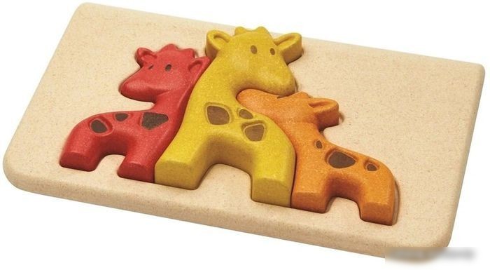Мозаика/пазл Plan Toys Жирафики 4634