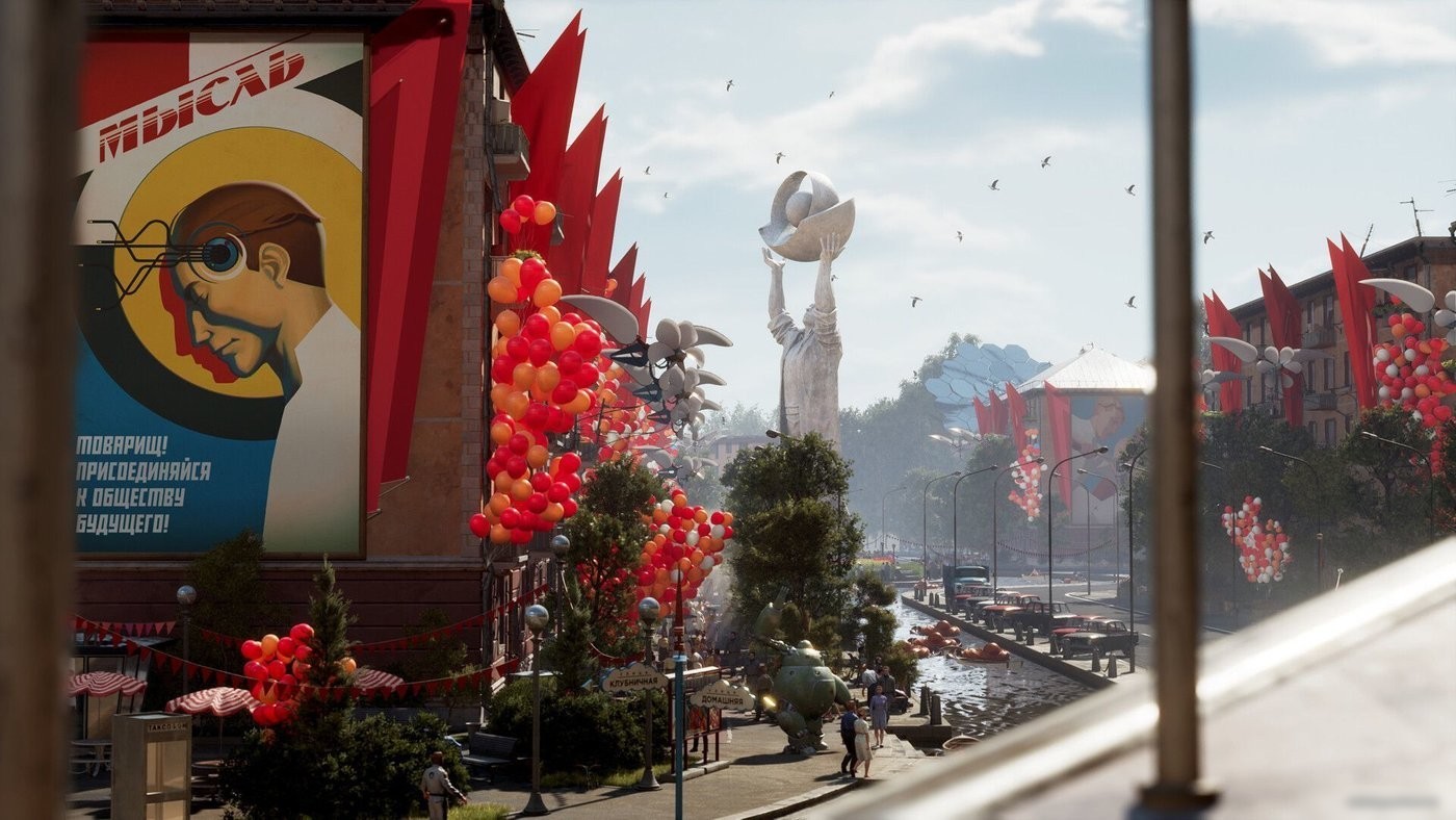 Atomic Heart для PlayStation 5