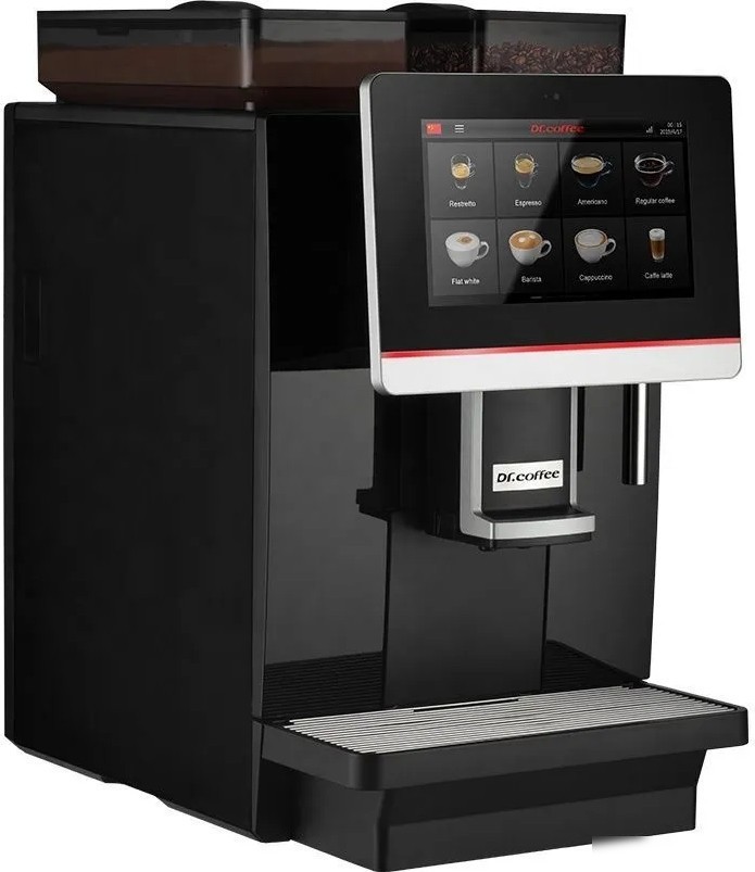 Кофемашина Dr.Coffee CoffeeBar Plus (черный)