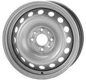 Штампованные диски Eurodisk 64A39Z 15x6" 4x100мм DIA 56.6мм ET 39мм Silver
