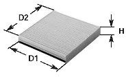 Clean filters NC2368