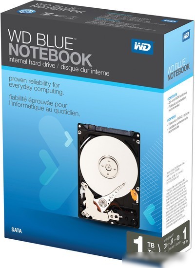 Жесткий диск WD Blue 1TB [WD10SPZX]