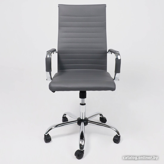 Кресло AksHome Elegance light Eco (серый)