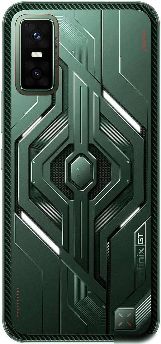 Телефон Infinix GT 30 X6876 8GB/256GB (зеленый)
