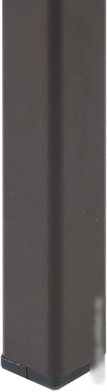 Табурет AMC Comfort 7 Г К2.14 (кожзам, бордовый/коричневый)