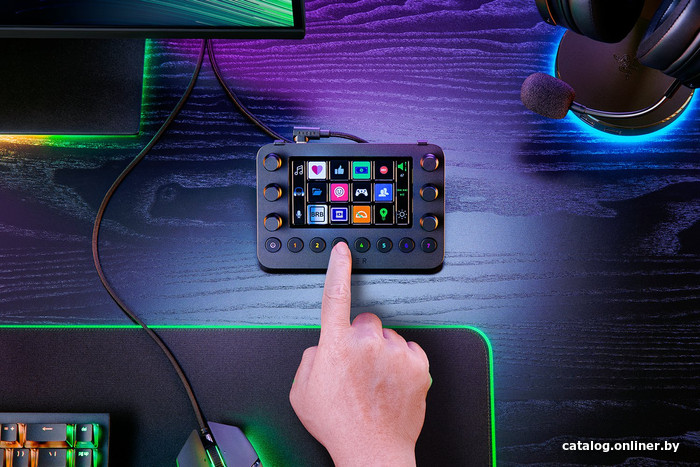 Контроллер для стриминга Razer Stream Controller