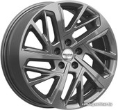 Литые диски SKAD KL-372 17x7" 5x114.3мм DIA 67.1мм ET 49мм графит