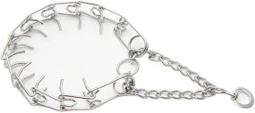 Строгий ошейник Каскад с вертлюгом 55 см, 3.5 мм 26455351