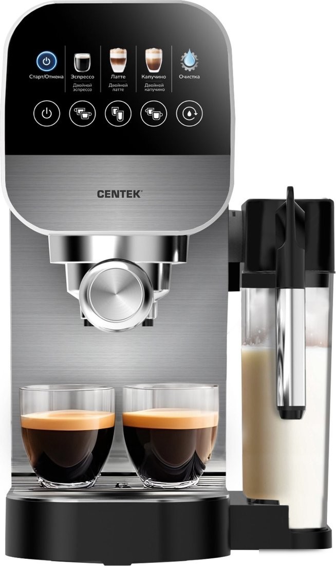Рожковая кофеварка CENTEK CT-1172