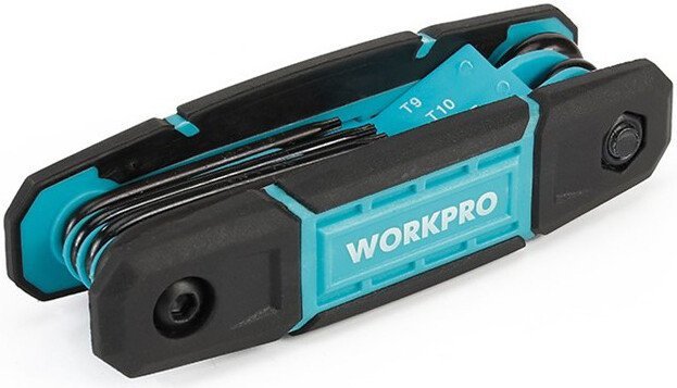 Набор ключей Workpro WP222030 (8 предметов)