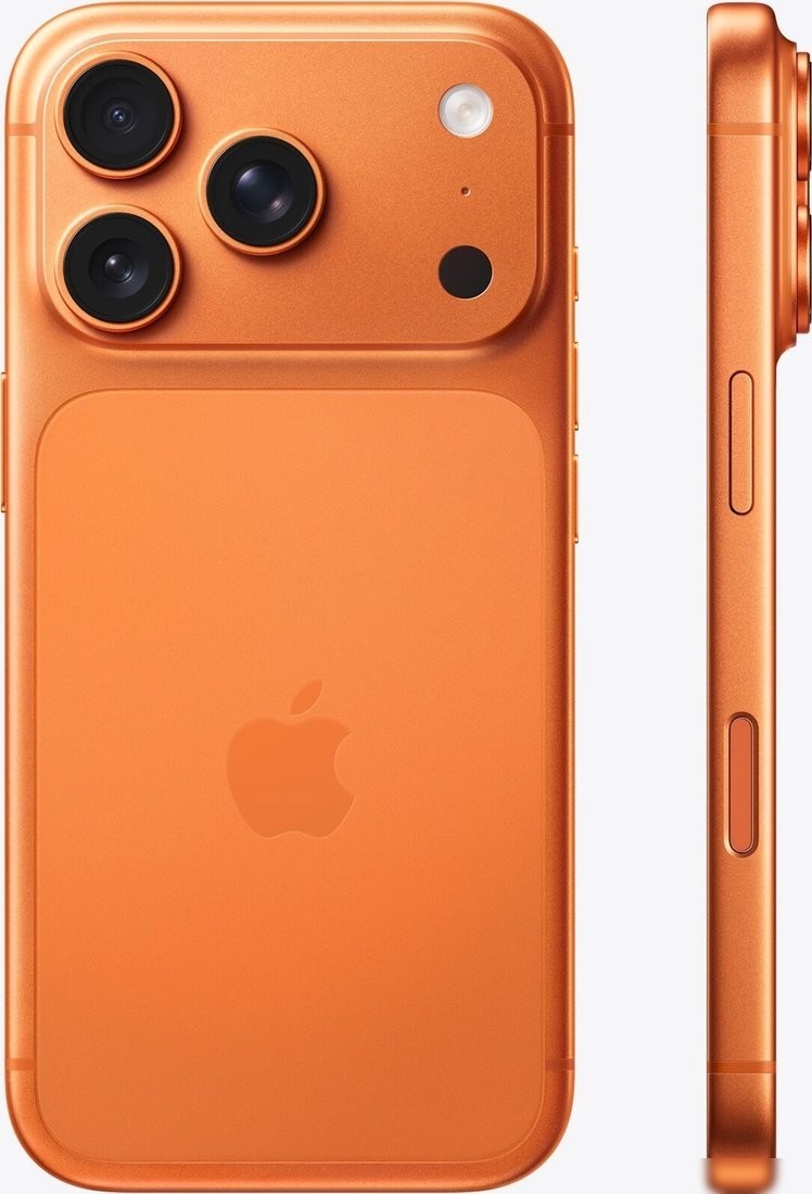 Телефон Apple iPhone 17 Pro Dual eSim 512GB (космический оранжевый)