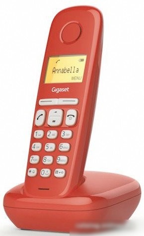 Радиотелефон Gigaset A170 (красный)