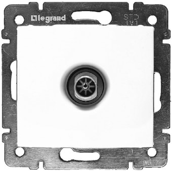 Розетка телевизионная Legrand Valena 694291 (Белый)