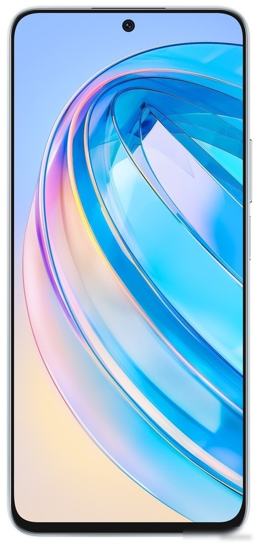 Телефон HONOR X8a 6GB/128GB международная версия (титановый серебристый)