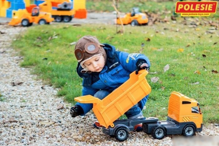 Полесье Volvo автомобиль-самосвал с полуприцепом 8749