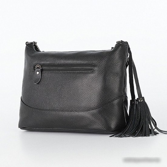 Сумка через плечо Poshete 886-29019-BLK (черный)