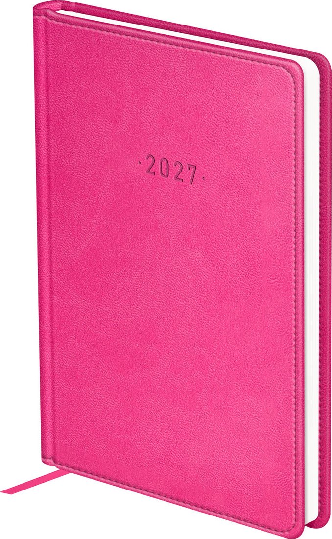 Ежедневник BG Виннер 2027 DdА6_67925 (176 л, фуксия)