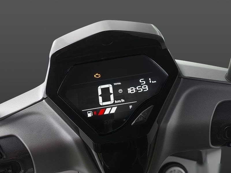 Скутер SYM Symphony ST 200 (матовый серый)