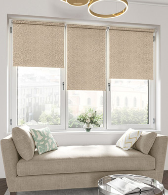 Рулонные шторы Legrand Мозаика 90x175 (миндаль)