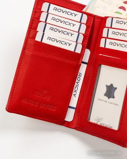 Кошелек Cedar Rovicky RPX-23-PMT (красный)