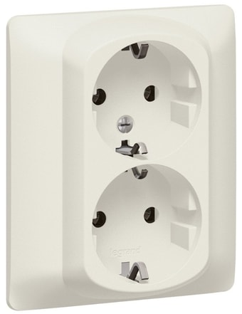 Розетка Legrand Galea Life 771530 (жемчужный)