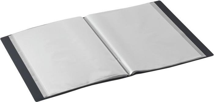 Папка для бумаг BRAUBERG 221610 (черный)