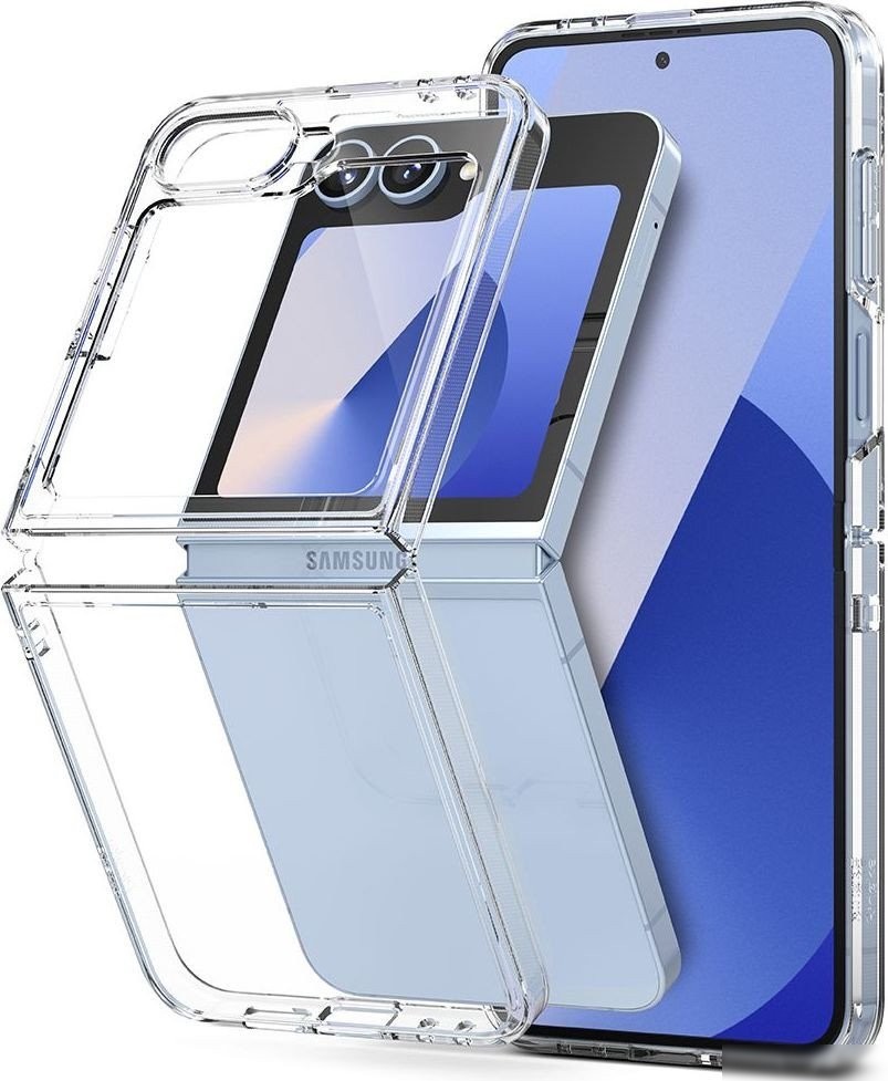 Чехол для телефона Ringke Fusion для Galaxy Z Flip 6 Clear
