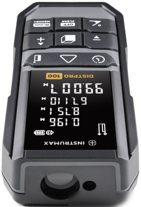 Лазерный дальномер Instrumax Distpro 100
