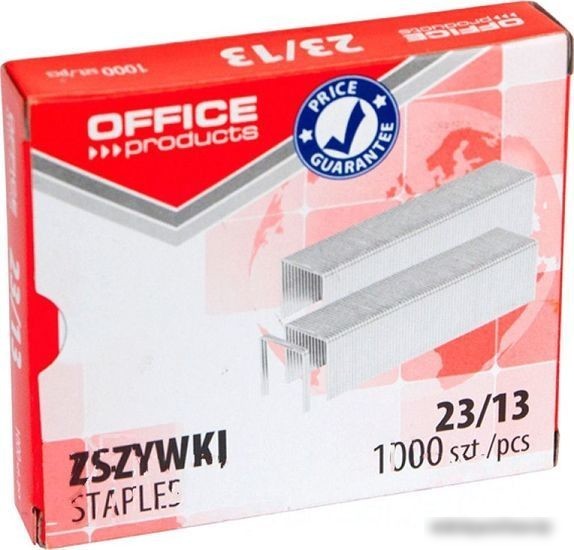 Скобы канцелярские Office Products 18072349-19 (1000 шт) Скобы канцелярские Office Products 18072349-19 (1000 шт)