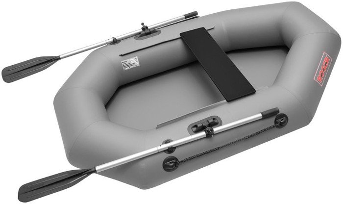 Гребная лодка Roger Boat SL 2000 (серый)