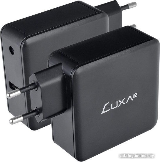 Сетевое зарядное LUXA2 EnerG Bar 65W PO-UWC-PC65BK-01