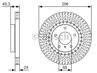 Bosch 0986479T44