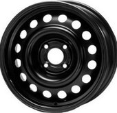 Штампованные диски Eurodisk 75D50G ED 16x6.5" 5x100мм DIA 63.3мм ET 50мм Black