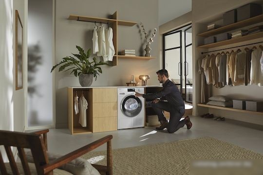Сушильная машина Miele TWH780WP