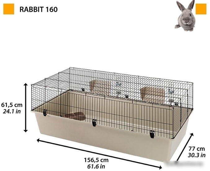 Клетка Ferplast Rabbit 160 57055517